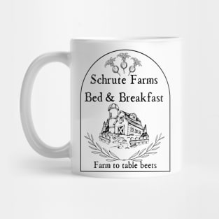 Schrute Farms Mug